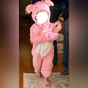 🎃 Pink Pig Unisex Toddler Halloween Costume